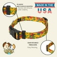 thumbnail image 4 of Country Brook Petz® Deluxe Tropical Floral Dog Collar - Made in the U.S.A., Extra Small, 4 of 5