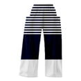 thumbnail image 4 of kaondbfi Spring Fall Essentials Casual Clothing Lady's Four Pocketed Double Printed Casual Pants Summer Casual Pants for Women, 4 of 4
