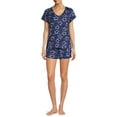 thumbnail image 2 of Secret Treasures Women's and Women's Plus Americana Printed PJ Set, 2 of 5