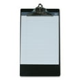 thumbnail image 2 of Aluminum Clipboard, 1" Clip Capacity, Holds 8.5 x 14 Sheets, Black | Bundle of 2 Each, 2 of 4