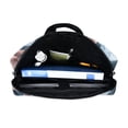 thumbnail image 5 of FORMRS 16" Laptop Bag Carrying Sleeve Case with Handle Travel Shoulder Briefcase, Art Mountain and Sun Pattern, 5 of 8
