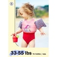 thumbnail image 3 of Chaleco salvavidas Dark Lightning aprobado por la Guardia Costera para niños de 14 a 23 kg, 3 of 7