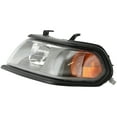 thumbnail image 2 of For 00-04 Montero Sport Front Headlight Headlamp w/Bulb Black Bezel Driver Side, 2 of 5