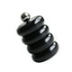 thumbnail image 3 of Contenedor de hisopos de algodón NikouMX soporte Qtip dispensador con tapa, 3 of 8