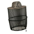 thumbnail image 2 of Sombrero Gorro mosquitos Gorro de shamjiam Sombrero de red de pesca, 2 of 5
