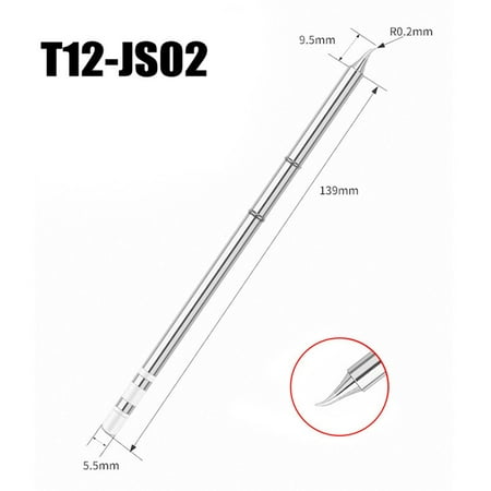 

T12 K J Series Soldering Iron Tip For 950D 202 942 Soldering Station Weldingtool