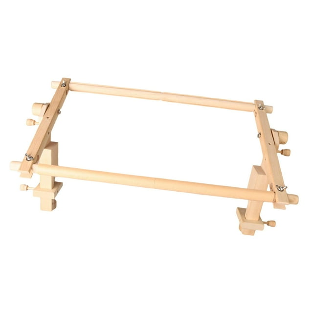 jesticaly Cross Stitch Frame with Clamp Adjustable Tapestry Embroidery Frame Stand DIY