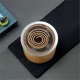 thumbnail image 3 of Porta Incienso de Metal para Quemador de Incienso en Espiral con Recogedor de Cenizas de Bambú, Decoración del Hogar, Yoga y Meditación., 3 of 5