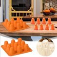thumbnail image 2 of Molde De Silicona Antiadherente 3D Para Chocolate Con 9 Cavidades, Ideal Para Gominolas, Caramelos De Gelatina, Pasteles De Resina Y Decoraciones Para Fiestas De Halloween., 2 of 6