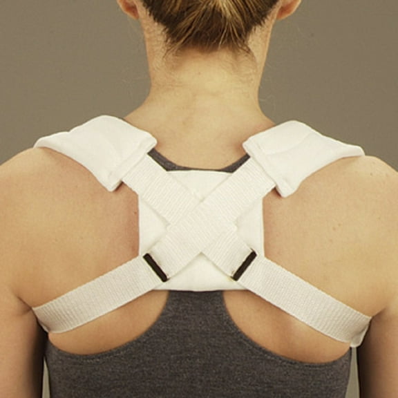 Deroyal Clavicle Strap - Child, Syn Cvr, Bkl Clsr, Each - Model 3002-02