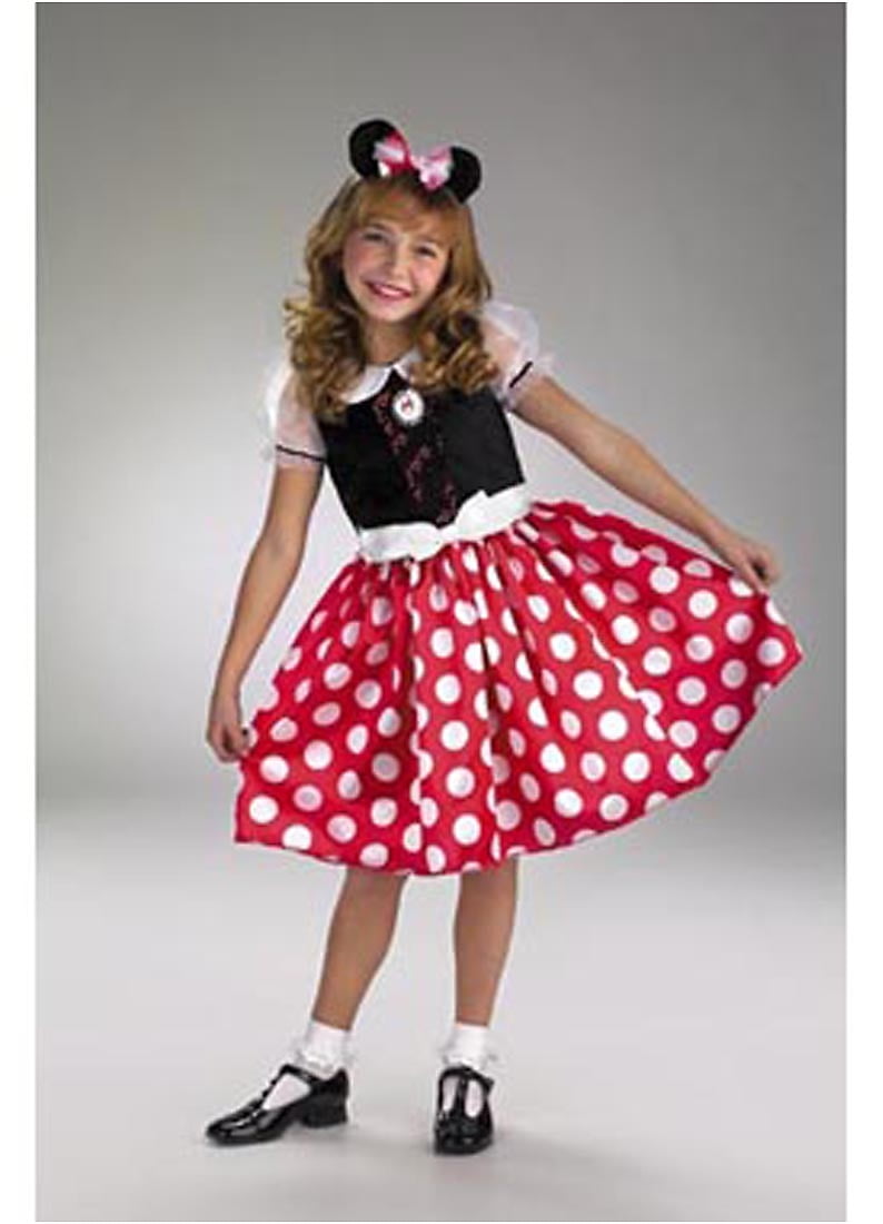 rose gold minnie costume