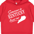 thumbnail image 3 of Inktastic Someone in Kentucky Loves Me Toddler Hoodie, 3 of 4