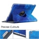 thumbnail image 5 of Funda giratoria Fintie para iPad de 9ª, 8ª y 7ª generación de 10,2 pulgadas, azul, 5 of 9