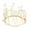 1 Pcs, variant on Yesbay Artificial Pearl Princess Crown Headdress Cake Topper Wedding Party Decoration,Cake Decoration