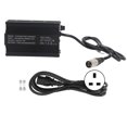 thumbnail image 1 of Wheelchair Charger,  Heat Dissipation Performance Scooter Chargers Safe To Use  For Scooter For Electric Wheelchair EU Plug,US Plug,UK Plug, 1 of 8