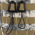 thumbnail image 1 of Hebilla Fija 2 unids/lote Molle mochila mosquetón EDC herramienta cuerda elástica correas hebilla, 1 of 8