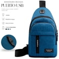 thumbnail image 4 of Mochila Shendy Vendy Cruzada Mariconera Con Usb Salida Para Auriculares, 4 of 8