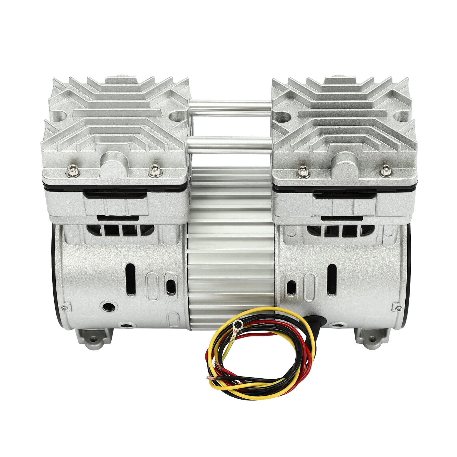 800W Oilless Vacuum Pump Air Pump Compressor Head Small Air Mute 4.5CFM 125L/min