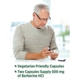 thumbnail image 3 of Suplemento Nature's Truth Berberine 500 mg 60 cápsulas, 3 of 6