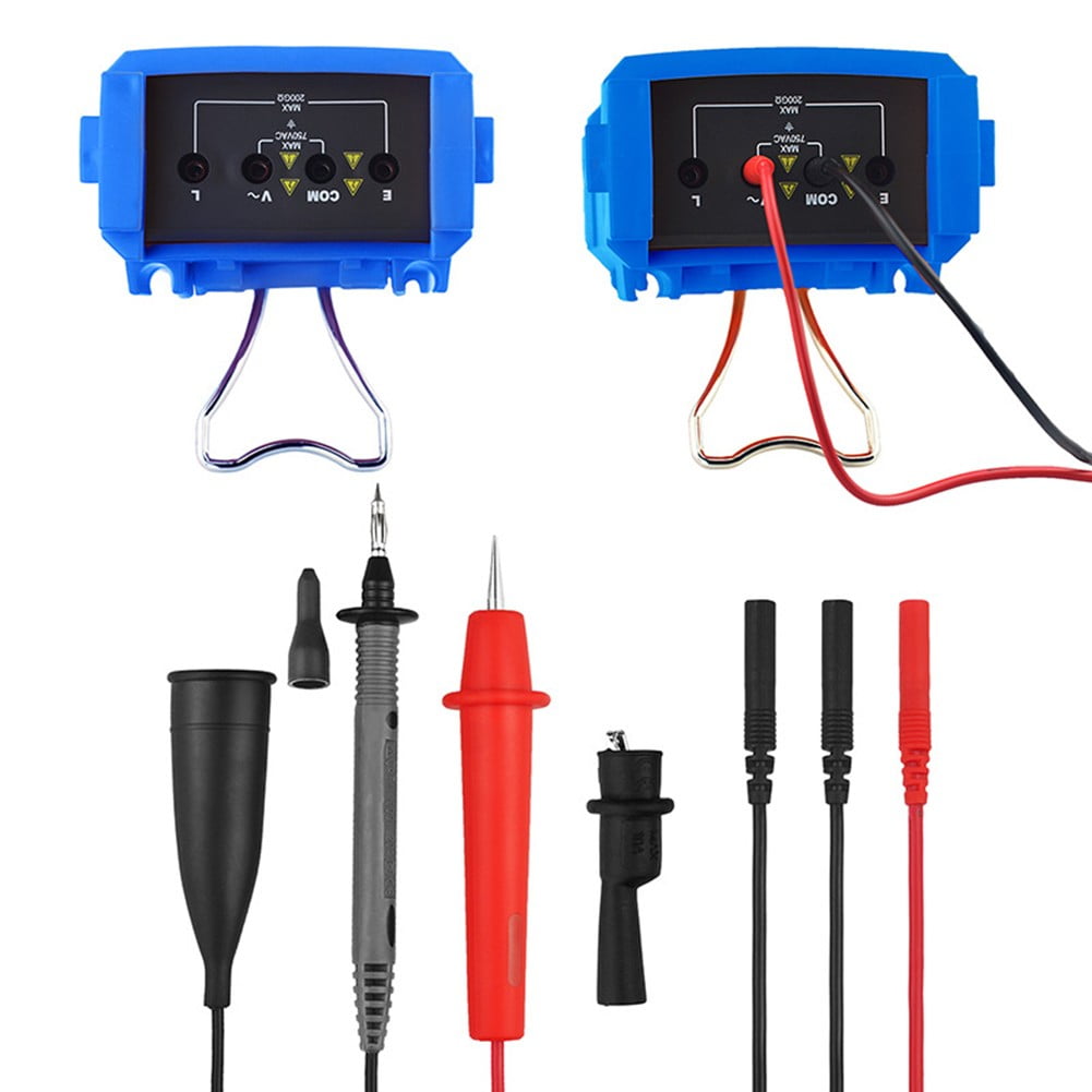 55000V Digital Insulation Resistance Tester 200GΩ Megohmmeter AC Voltmeter