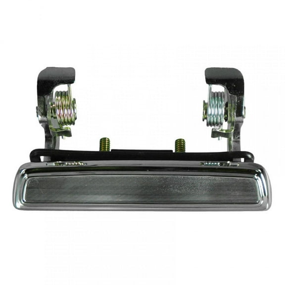 TRQ Outer Outside Exterior Door Handle Driver LH for Bronco F150 Mustang Cougar DHA69278