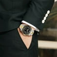 thumbnail image 2 of 【START】Men's Diving Watch Luminous Waterproof Metal Men's Watch Automatic Mechanical Watch Date Function, 2 of 12