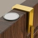 thumbnail image 5 of Soporte de gancho para puerta sin taladro, ganchos para detrás de la puerta, ganchos para puertas sin agujeros, estantes para ganchos, organizador de puertas para dormitorios y cocinas, ganchos para c, 5 of 6