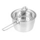 thumbnail image 1 of 1 Juego de olla de fideos de acero inoxidable, olla de leche para el hogar, olla de cocina, olla al vapor HOMEMAXS 13188715-MX, 1 of 6
