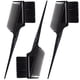 thumbnail image 1 of Brochas para teñir el cabello Salon Supply Co Emperor 3 Angled Tint Black, 1 of 4