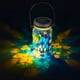 thumbnail image 3 of Lámpara de escritorio, luz solar de vidrio decorativa, luz exterior, lámpara de mosaico, 3 of 4