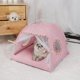 thumbnail image 2 of Cama de Perro Al Aire Libre Canino de Perros en Verano, Casa Semi Cerrada, Alfombra Refrigerada, Carpa Plegable Al Aire Libre para Mascotas, Suministros de Carpa Canino de Perros Al Aire Libre, 2 of 6