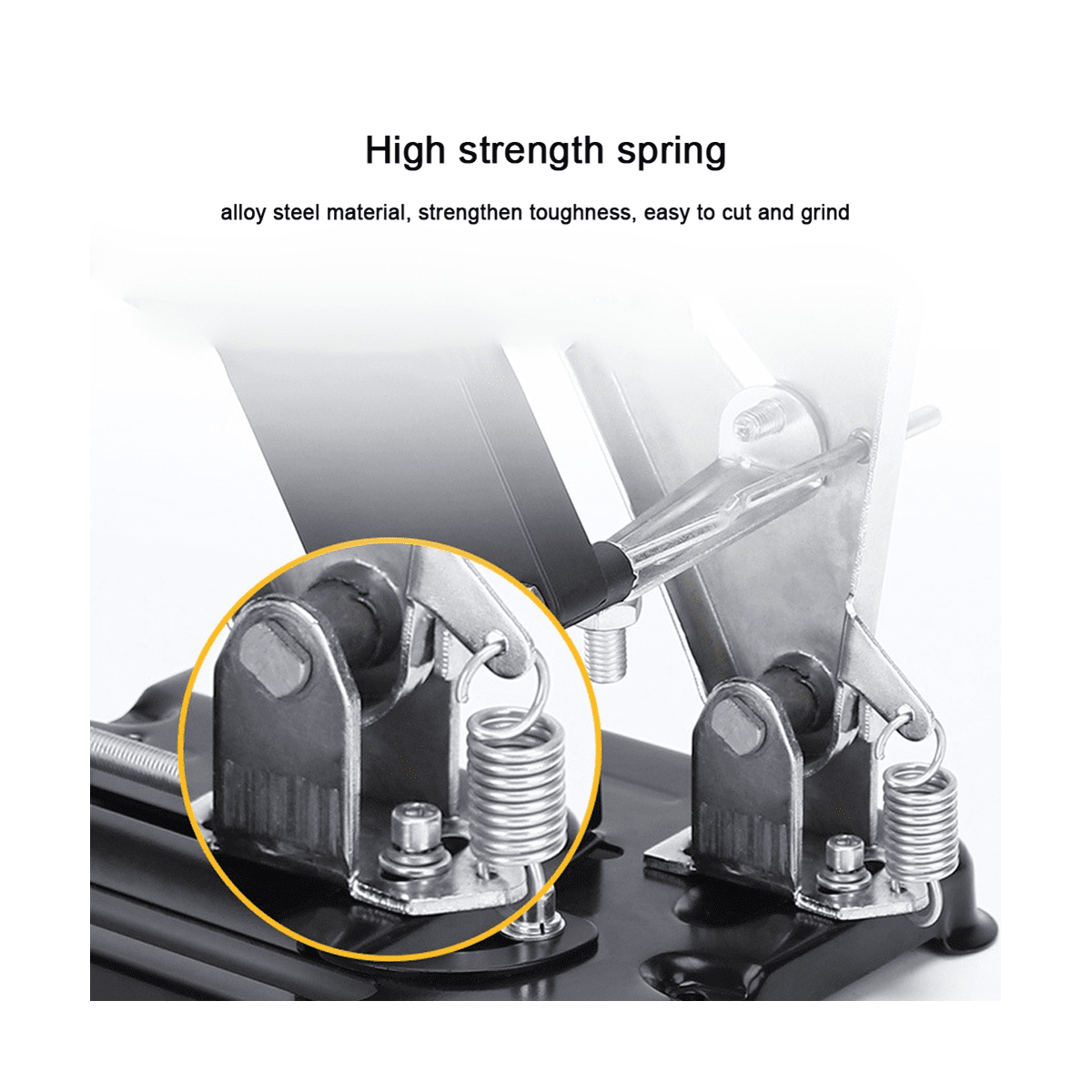1 x Angle Grinder Bracket-Black