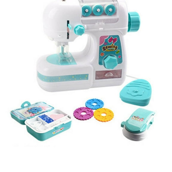 JZROCKER Children Electric Sewing Machine Model Girls Learning Pretend Play Toy for Kids