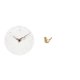 thumbnail image 1 of Reloj de pared silencioso con figura de pájaros dorados, estatua moderna de animal para decoración del hogar, cocina, oficina, estudio, escritorio o s, 1 of 8