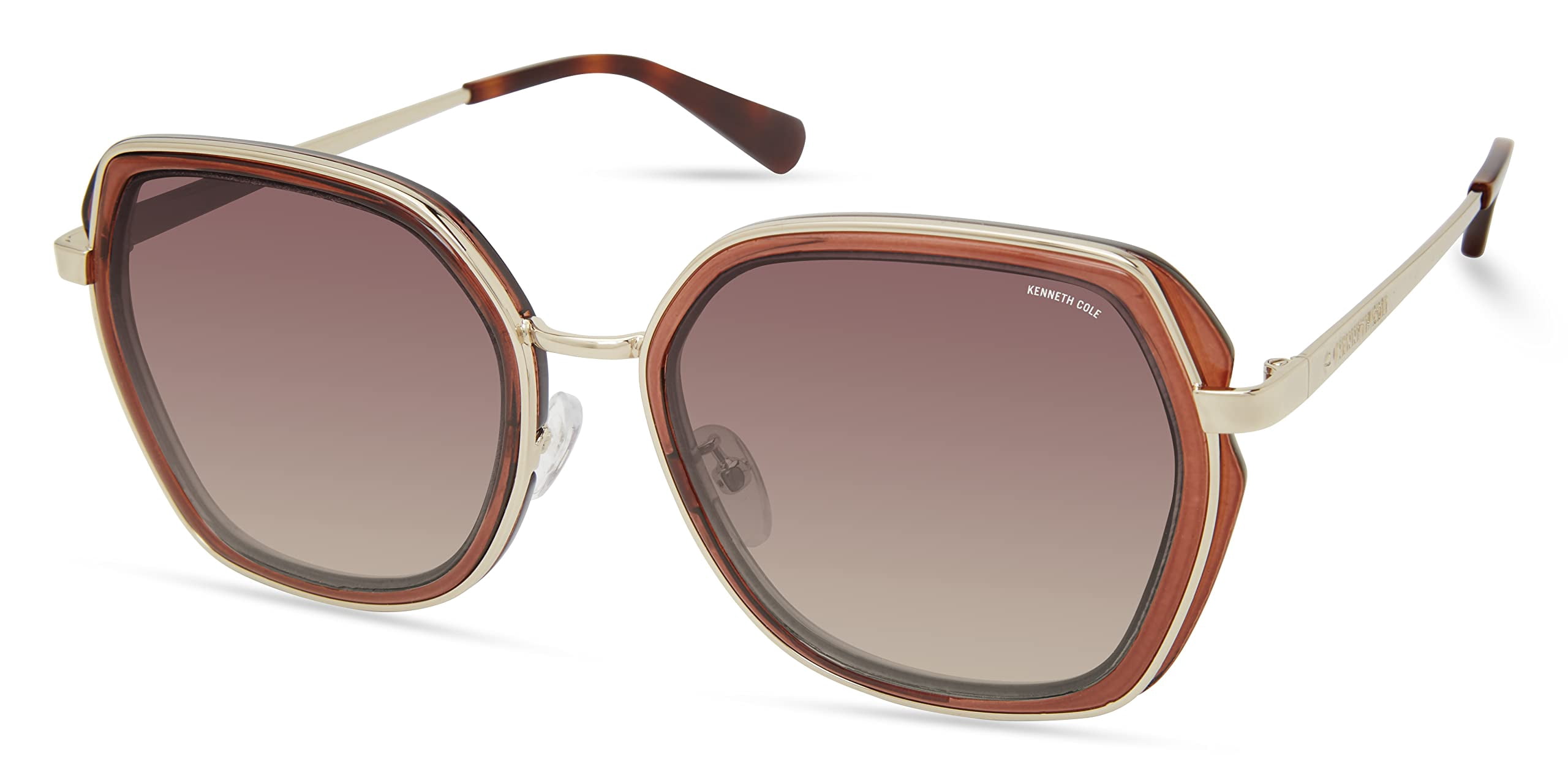Kenneth Cole New York Women's Geometric Sunglasses