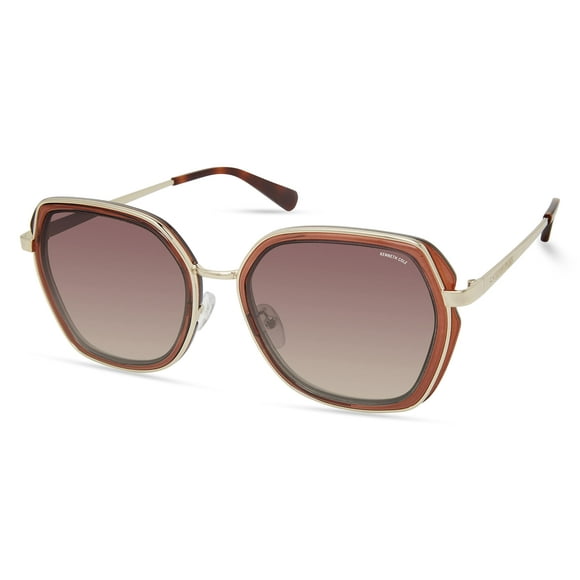 Kenneth Cole New York Women's Geometric Sunglasses