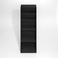 thumbnail image 4 of Furinno JAYA Simply Home Adjustable Shelf Bookcase, 5-Tier, Darkwood, 4 of 6