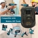 thumbnail image 5 of Adaptador de Batería para Black&Decker 20V para Cable Porter Convertidor de Batería de Iones de Litio de 20V para Makita 18V BL1830 BL1840 BL1850 Herramientas Inalámbricas BPS18M, 5 of 6