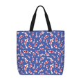 thumbnail image 1 of Easygdp Beautiful Koi Fish Bolsa Tote para Mujer, Bolso de Hombro para Trabajo, Playa, Viajes, Compras y Supermercado, 1 of 6