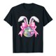 thumbnail image 4 of Tops de Manga Corta de Verano para las Mujeres Imprimir Blusa de Cuello Redondo, Moda Ligera de Poliéster Spandex, 4 of 4