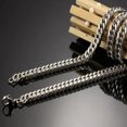 thumbnail image 3 of HN 8MM -14MM Stainless Steel Cuban Chain Necklace For Men Jewelry Punk Male Neck Accessories Xinyi, 3 of 6