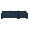 thumbnail image 4 of Love Chaise Smoky Petit Izquierdo Azul Oscuro, 4 of 8