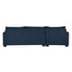 thumbnail image 4 of Love-Chaise Izquierdo Smoky Azul, 4 of 7