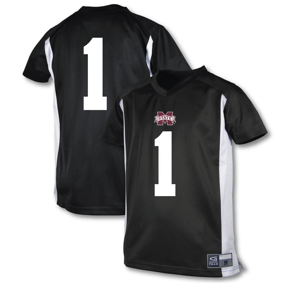 Youth Garb #1 Black Mississippi State Bulldogs Football Jersey