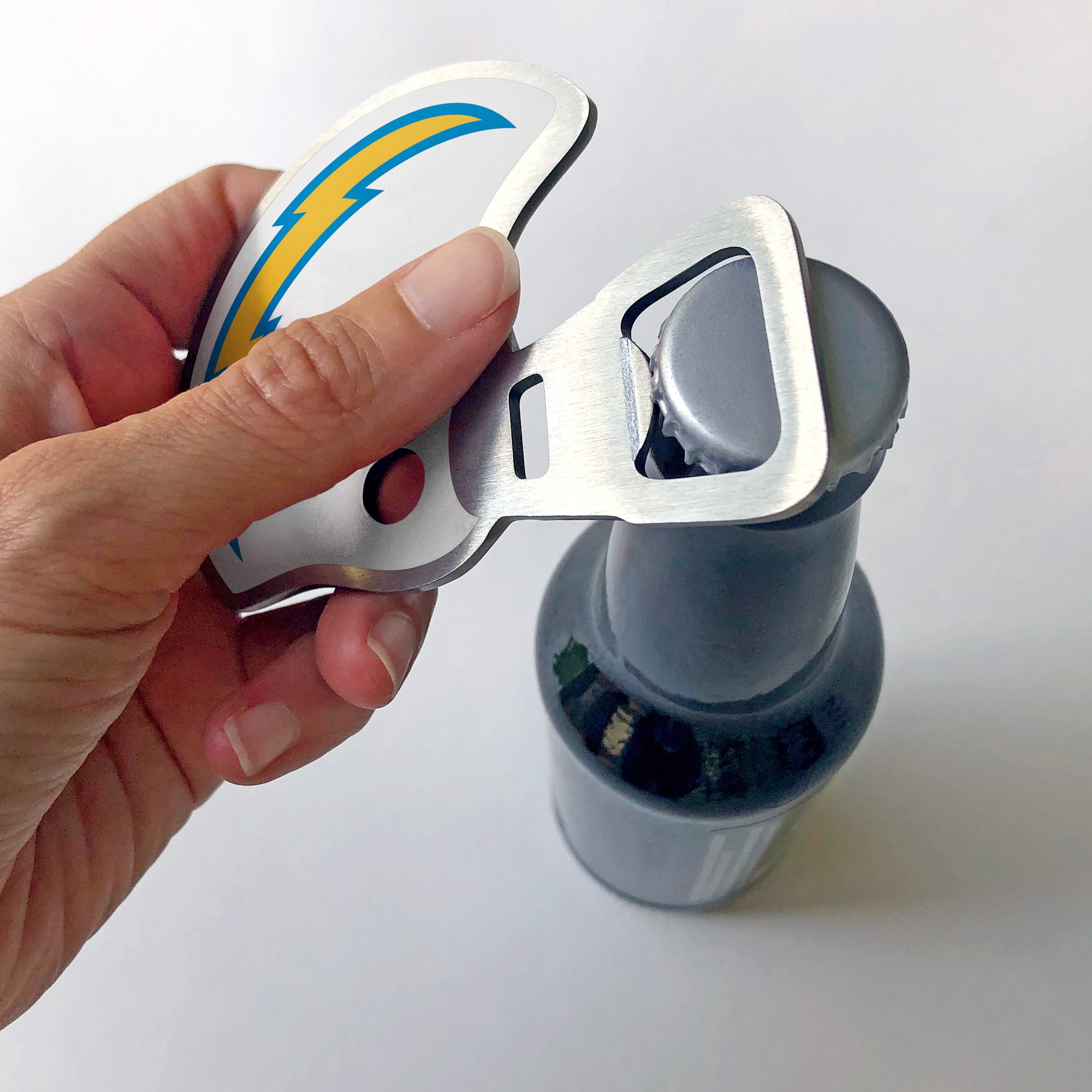 YouTheFan NFL Los Angeles Chargers Season Bottle Opener