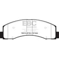 thumbnail image 2 of EBC Brakes Greenstuff 6000 Series Heavy Duty 4x4/SUV/Light Truck Brake Pad Set Fits select: 2018-2021 FORD F150, 2018-2019 TOYOTA CAMRY, 2 of 9