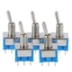 thumbnail image 1 of 5 uds AC 125V 6A amperios encendido/encendido 6 terminales 2 posiciones interruptor de palanca DPDT-1 normalmente cerrado + 1 normalmente abierto, 1 of 5