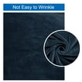 thumbnail image 3 of Funda de sofá individual para asiento de sofá y sillón, color azul marino, 2 piezas, 3 of 6