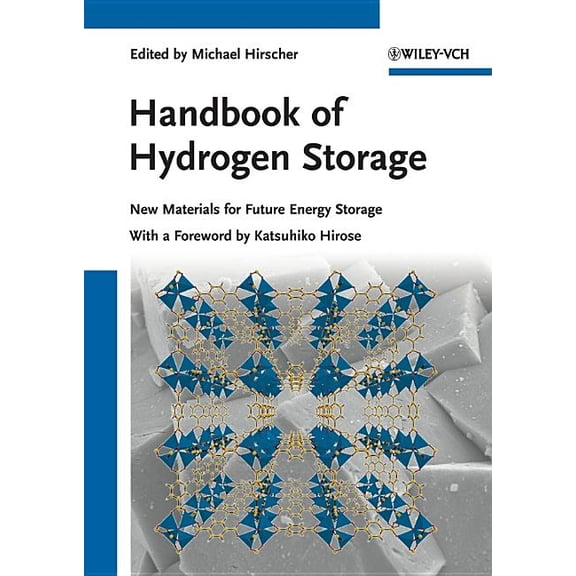 Handbook of Hydrogen Storage, (Hardcover)