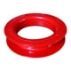 thumbnail image 4 of Carrete de cuerda para cometas, accesorios para cometas, resistente, compacto, para exteriores, portátil, ligero, profesional, para volar cometas para Rojo, 4 of 8